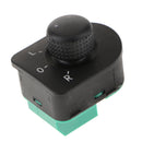 Car Side View Mirror Switch Knob For VW Golf JETTA 2000 2001 2002 2003 2004 2005 OEM:1J1959565A