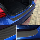105cm Durable Rear Trunk Vinyl Sticker Cover Stripe Protective Film for BMW 3