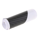 Universal Braied Gloss 6D Trunk Carbon Fiber Texture Bumper Guard Sticker Black
