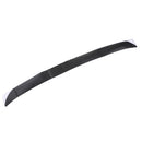 Universal Braied Gloss 6D Trunk Carbon Fiber Texture Bumper Guard Sticker Black