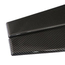 2pcs 17.7'' Car Sedan Side Skirts Strake Extension Splitter Moulding Trim for Universal