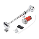 Air Horn Single Trumpet Super Loud 150db 12V Compressor Set Car Truck Train