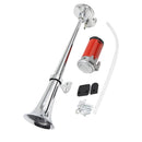 Air Horn Single Trumpet Super Loud 150db 12V Compressor Set Car Truck Train