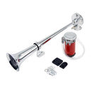 Air Horn Single Trumpet Super Loud 150db 12V Compressor Set Car Truck Train