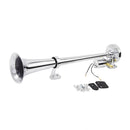 18" Air Horn Single Trumpet Super Loud 150db 12/24V Compressor Set Car Truck Train