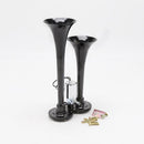 12V-24V Air Horn Kit Triple Trumpet Train for Car Truck Boat RV SUPER LOUD