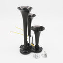 12V-24V Air Horn Kit Triple Trumpet Train for Car Truck Boat RV SUPER LOUD