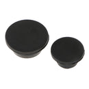 3PCS RUBBER TAILGATE PLUG SET SPARE TIRE CARRIER DELETE FOR JEEP JK WRANGLER