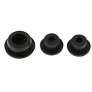 3PCS RUBBER TAILGATE PLUG SET SPARE TIRE CARRIER DELETE FOR JEEP JK WRANGLER