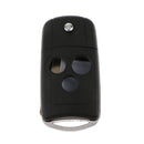 3 Button Remote Flip Key FOB Case Cover 3 Button for Honda Acura Accord CRV