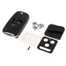 3 Button Remote Flip Key FOB Case Cover 3 Button for Honda Acura Accord CRV