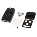 3 Button Remote Flip Key FOB Case Cover 3 Button for Honda Acura Accord CRV