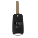 3 Button Remote Flip Key FOB Case Cover 3 Button for Honda Acura Accord CRV