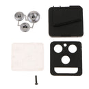 3 Button Remote Flip Key FOB Case Cover 3 Button for Honda Acura Accord CRV
