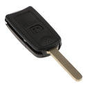3 Button Remote Flip Key FOB Case Cover 3 Button for Honda Acura Accord CRV
