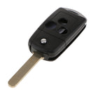 3 Button Remote Flip Key FOB Case Cover 3 Button for Honda Acura Accord CRV