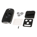 3 Button Remote Flip Key FOB Case Cover 3 Button for Honda Acura Accord CRV