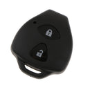 Auto Car Remote 2 Button Key Shell Case Fob Cover For Toyota Camry Highlander Vios