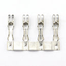 1 Set 6 Way ATO/ATC Fuses Holder Block Relay Box Spade Terminal 4Pin & 5Pin 12V 40A Relays Thermoplastic