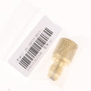 R134A Tank Adapter Connector 1/2 ACME To 1/4 SAE