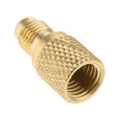 R134A Tank Adapter Connector 1/2 ACME To 1/4 SAE