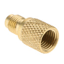 R134A Tank Adapter Connector 1/2 ACME To 1/4 SAE