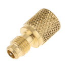R134A Tank Adapter Connector 1/2 ACME To 1/4 SAE