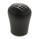 Car Manual Leather 5-Speed Gear Shift Knob Pen For Audi A4 B5 A6 C5 A8 D2