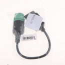 9 Pin Male To 16 Pin Female OBD II Adapter Diagnostic Cable For Diesel Truck