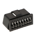 16 Pin Male Shell Diagnostic Adaptor Connector Plug Cable OBD2 Scan Tools