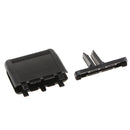 Car Dash A/C Vent Louvre Slice Air Conditioning Leaf For Toyota Prado 10-17