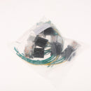5Pcs Car Relay And Socket Waterproof 80A AMP 5-Pin SPDT 5 Wire 18/16AWG 12V