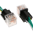 5Pcs Car Relay And Socket Waterproof 80A AMP 5-Pin SPDT 5 Wire 18/16AWG 12V