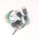 5Pcs Car Relay And Socket Waterproof 80A AMP 5-Pin SPDT 5 Wire 18/16AWG 24V