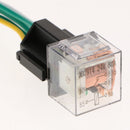 5Pcs Car Relay And Socket Waterproof 80A AMP 5-Pin SPDT 5 Wire 18/16AWG 24V