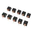 10Pcs Car Auto Motor DC 12V 80A 80 AMP SPST Relay 4 Pin 4P Heavy Duty