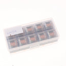10Pcs Car 24V 80A 80 AMP Transparent SPST Relay 4Pin 4P Relays