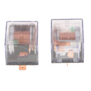 10Pcs Car 24V 80A 80 AMP Transparent SPST Relay 4Pin 4P Relays