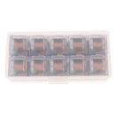 10Pcs Car 24V 80A 80 AMP Transparent SPST Relay 4Pin 4P Relays
