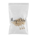 50Pcs Copper Terminals Wire Female Spade Connector Brass Crimp Terminal