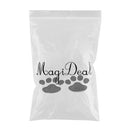 3D Pet Paw Sticker Footprints Decor For Car Body Protector Black