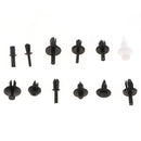 350Piece Clasp General Auto Body Plastic Clip Push Rivet Buckle one Set