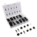 350Piece Clasp General Auto Body Plastic Clip Push Rivet Buckle one Set