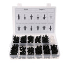 350Piece Clasp General Auto Body Plastic Clip Push Rivet Buckle one Set