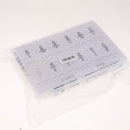 350Piece Clasp General Auto Body Plastic Clip Push Rivet Buckle one Set