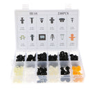240 Pieces Car Push Pin Rivet Clips with Storage Case for Toyota Honda