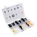 240 Pieces Car Push Pin Rivet Clips with Storage Case for Toyota Honda
