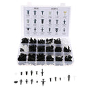 415 Pieces 18 Sizes Car Body Push Pin Rivet Trim Clips Assortments for Ford
