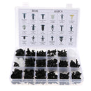 415 Pieces 18 Sizes Car Body Push Pin Rivet Trim Clips Assortments for Ford