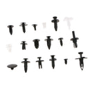 415 Pieces 18 Sizes Car Body Push Pin Rivet Trim Clips Assortments for Ford